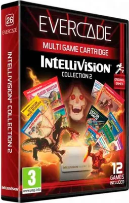 Produktbild von Blaze Entertainment Evercade - Intellivision Collection 2, Autres, RP (Rating Pending)