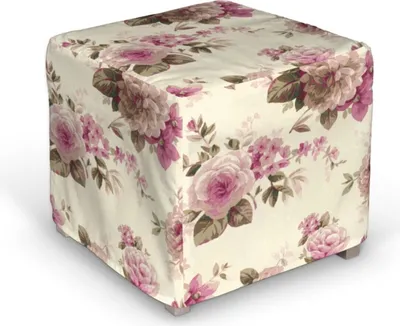 Produktbild von Dekoria Bezug für Solsta Pällbo, beige- rosa, Solsta Pällbo