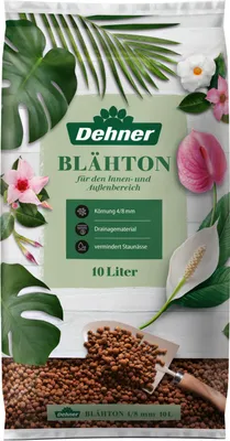 Produktbild von Dehner Blähton, 10 l, Körnung 4/8 mm