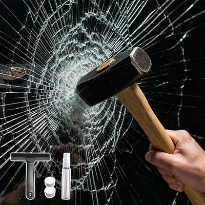 Obrázok produktu pre Bezpečnostná fólia na okná (75 x 200 cm)