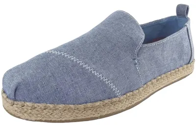 Produktbild von Toms Deconstructed Alpargata Wm Damen Espadrilles hellblau (blue slub chambray), 10009835