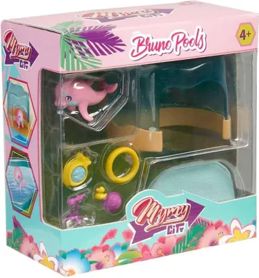 Immagine prodotto di Famosa MyMy City - Bruno il delfino e accessori per la piscina
