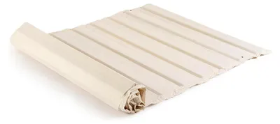 Produktbild von BioKinder Roll-Lattenrost aus em Massivholz Erle mit Baumwollbezug 90 x 200 cm