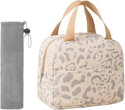 Produktbild von Lunchtasche, isolierte Kühltasche, für Büro, mit Bestecketui