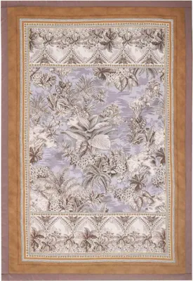 Produktbild von Bassetti Baumwoll-Plaid BOBOLI Farbe GLACE G1 Größe 240x250
