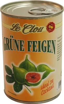 Produktbild von Le Clou grüne Feigen 210g