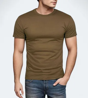 Produktbild von Recea Kurzarmhemd für Männer Latuw khaki L