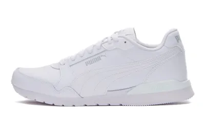 Produktbild von Puma ST Runner v3 L 3848550010 (7/puma white-puma white-gra)