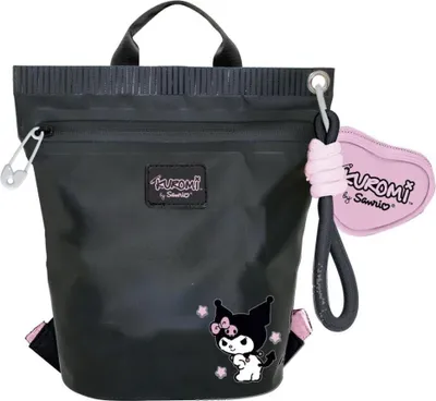 Obrázok produktu pre CERDÀ - Plecak casual Hello Kitty Kuromi 33cm, oficjalny produkt szkolny