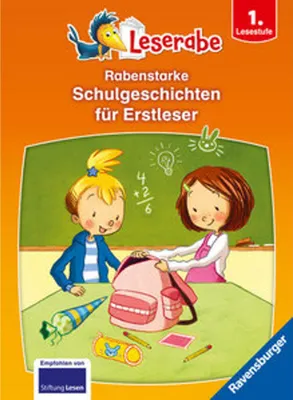 Produktbild von Leserabe - Sonderausgaben - Rabenstarke Schulgeschichten für Erstleser
