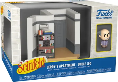 Produktbild von Seinfeld - Jerry's Apartment-Uncle Leo  - Funko Mini Moments - Vinyl Figur