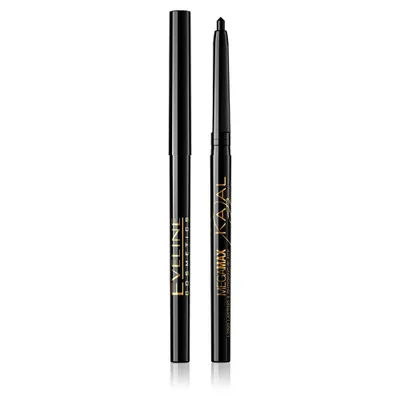 Productafbeelding van Eveline Cosmetics Mega Max – oogpotlood, langdurig effect, precieze applicatie