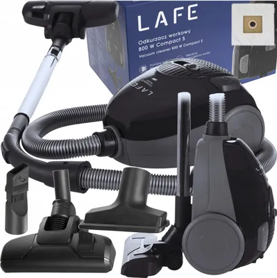 Produktbild von Lafe Owj001 Beutelstaubsauger 800W 1L Beutel, Leistungsregulierung