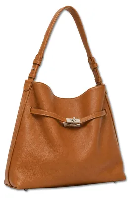 Produktbild von Schultertasche Milano aus softem Leder, Italy von collezione alessandro