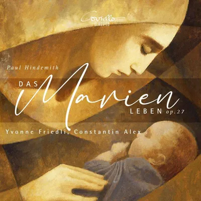 Produktbild von Friedli, Y: Marienleben,op.27