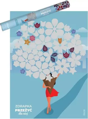 Image de Carte à gratter « Expériences » pour elle - Froster