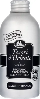 Zdjęcie produktu dla Tesori d'Oriente - Muschio Bianco Laundry Parfum Perfumed water for textiles 250ml