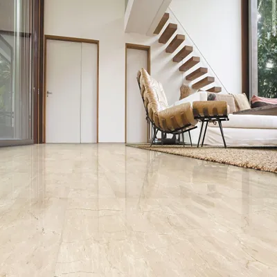 Produktbild von Marmorboden 23m² Set Boden Naturstein Luxus Fliesen Stein Marmor Wohnzimmer Bad