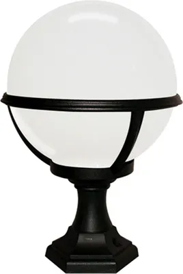 Immagine prodotto di Lampada da terra da esterno a sfera bianca E27 60W Glenbeigh Elstead