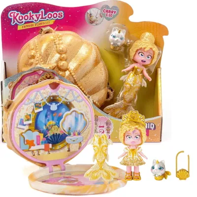 Zdjęcie produktu dla Lalka KookyLoos Siren Mermaid Jewel Magicbox