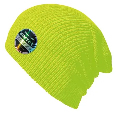 Produktbild von Result Core - Mütze für Herren/Damen Uni FK1577 (Einheitsgröße) (Fluoreszierendes Gelb)