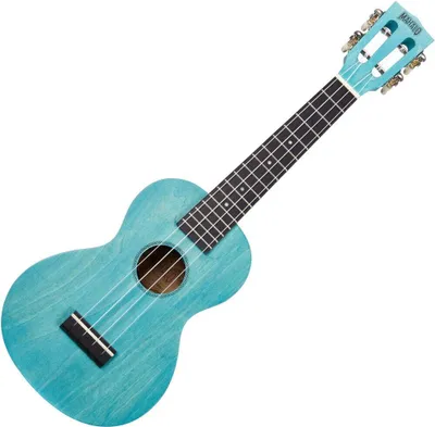Produktbild von Mahalo ML2AB Aqua Blue Konzert-Ukulele