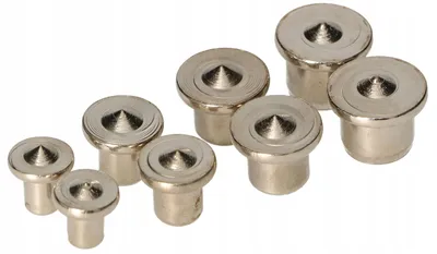 Immagine prodotto di Centri per tasselli in legno, set da 8 pezzi6 - 12 mm
