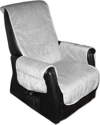 Immagine prodotto di Protezione per poltrona trapuntata 160x150cm (grigio chiaro), copridivano