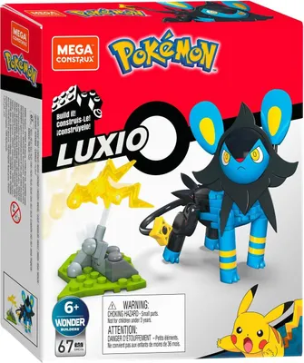 Zdjęcie produktu dla Mattel GMD36 Mega Construx Pokémon Luxio