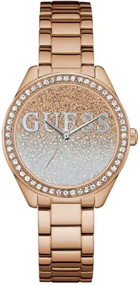 Produktbild von Guess Damenuhr Glitter Girl W0987L3
