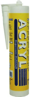 Obrázok produktu pre Biely disperzný akrylátový tmel NOPOLUX WILCKENS GRANIT 310 ml