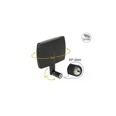 Productafbeelding van Delock Antenne, WLAN, RP-SMA, 802.11 a/b/g/n, 5-7 dBi