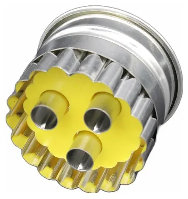 Productafbeelding van Linzer met uitwerper, 4,8 cm, metaal