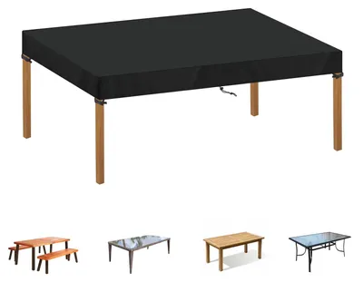 Obrázek produktu pro Ochranný obal pro venkovní použití, vodotěsný, obdélníkový, rozměry 150 x 90 x 15 cm