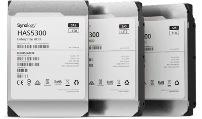 Zdjęcie produktu dla Synology HAS5300 - Dysk twardy - 16 TB - wewnętrzny - 3,5" (8,9 cm)