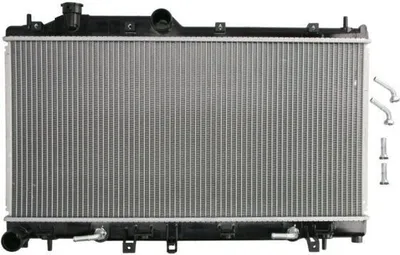Produktbild von THERMOTEC D77007TT Kühler Wasserkühler Motorkühler für SUBARU FORESTER (SH) Legacy IV Kombi (BP) XV (GP) IMPREZA Schrägheck (GR, GH, G3) OUTBACK