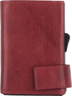 Produktbild von SecWal SecWal 1 Kreditkartenetui Geldbörse RFID Leder 9 cm
