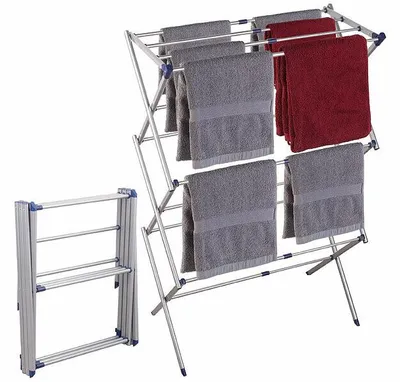 Image de Étendoir à linge pliable et extensible