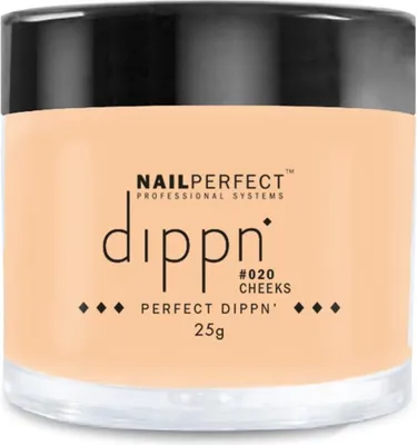 Produktbild von NailPerfect Acrylic Perfect Dippn' 020 Cheeks 25gr