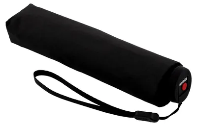 Produktbild von Regenschirm Ultra Carbon Light mit Schirmtasche | kleiner Taschenschirm | leichter und kompakter Regenschirm | stabiler und sturmfester Taschenregenschirm