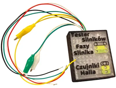 Zdjęcie produktu dla Tester Diagnostyczny Silników BLDC do hulajnogi elektrycznej | e-bike