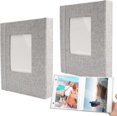 Immagine prodotto di Album fotografico piccolo 13 x 18 cm - Insteekalbum dei ricordi - 1 pezzo