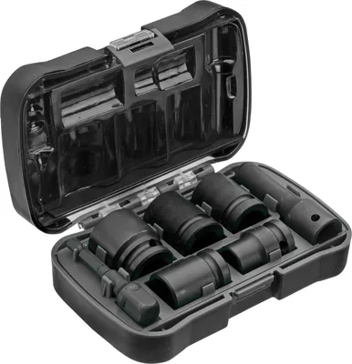 Produktbild von WGB Kraftsteckschlüssel-Satz 3350 DIN 3121 1/2" vierkant 7-teilig