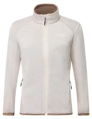 Produktbild von Regatta - "Newhill" Fleecejacke für Damen, Durchgehender Reißverschluss RG12326 (34 DE) (Helles Vanillegelb)