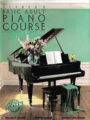 Produktbild von Alfred's Basic Adult Piano Course Lesson Book, Bk 2