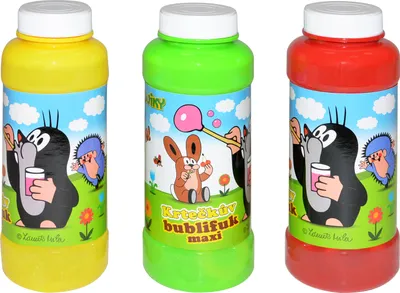 Obrázek produktu pro Bublifuk maxi Krtek 240 ml