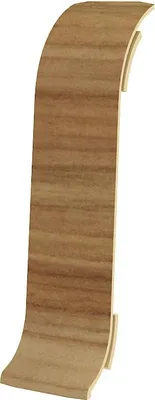 Obrázek produktu pro VILO FLEX spojka 55 mm, 2 ks, vzhled klasického dubu – voděodolná PVC spojka pro soklové lišty a laminátové podlahy