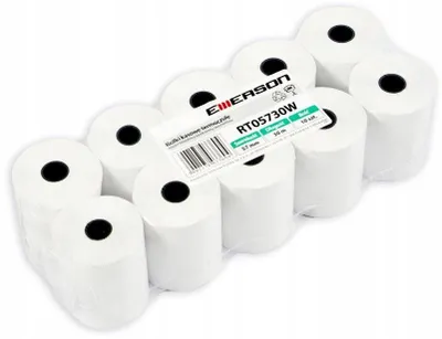 Produktbild von Emerson Thermorollen Kassenrollen BPA-frei 57mm 30m 10 Stück
