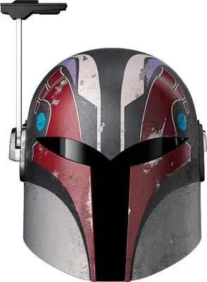 Produktbild von Ahsoka Sabine Wren Elektronischer Helm für Cosplay und Sammeln