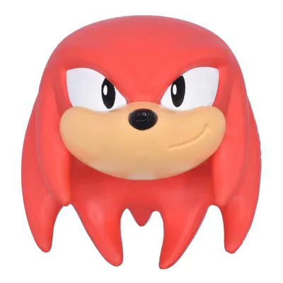 Immagine prodotto di Sonic the Hedgehog Mega Squishme Anti-Stress-Figur Knuckles 15 cm